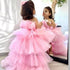 Mom and Baby Ruffle Matching Dresses Matching Mom and Daughter Outfits Little Palace Store